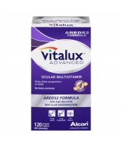 Vitalux Advanced Ocular Multivitamin 120's